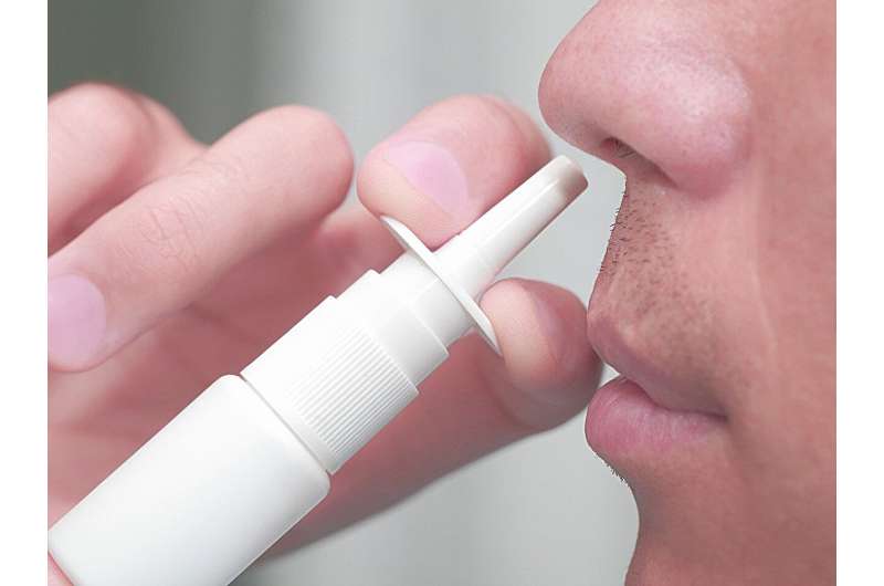 Can OTC nasal sprays relieve a cold &  fever and reduce the use of antibiotics?